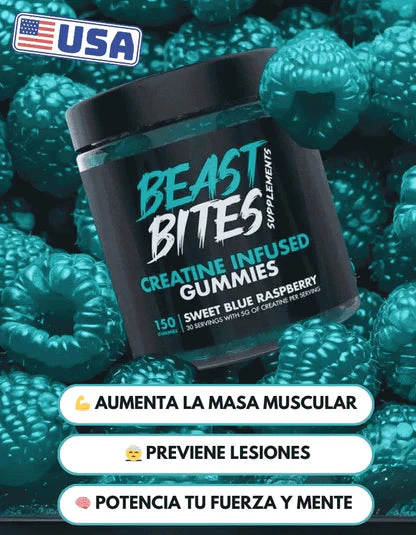 Beats Bites Pro - Masticables de Creatina