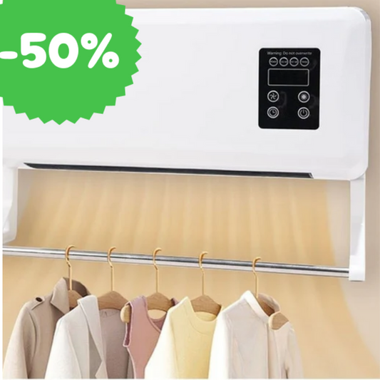 ClimaDry Wall Pro 3 en 1 – Calefactor y Secador de Ropa + Aire Acondicionado