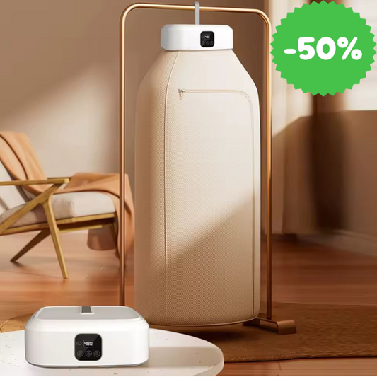 QuickDry Compact – Secadora Portátil de Ropa