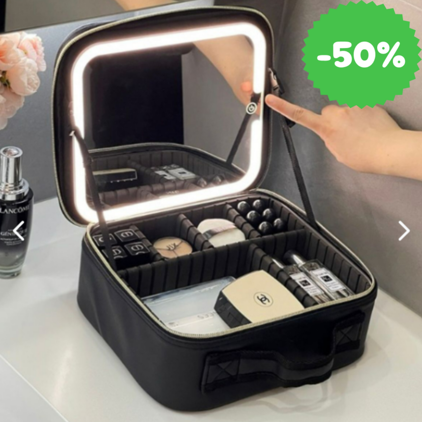 ¡El Regalo Perfecto para Mamá! BeautyCase LED Pro