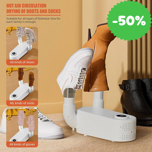 TurboDry Pro – Secador y Desinfectante de Calzado
