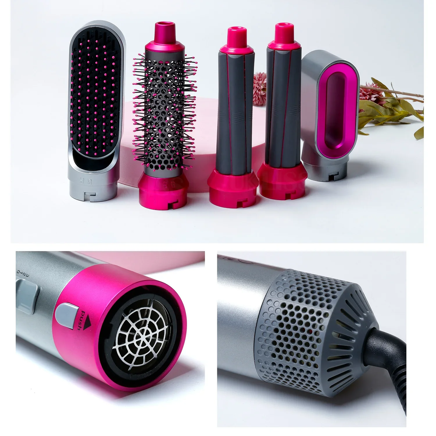 GlamBrush Pro 5 en 1