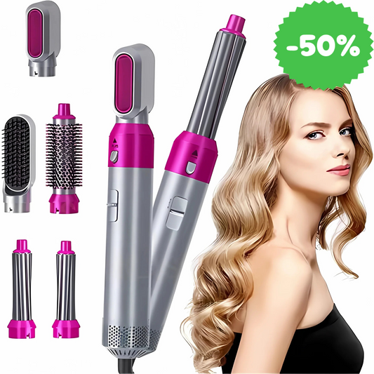 GlamBrush Pro 5 en 1